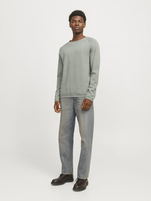 KÖTÖTT PAMUT PULÓVER