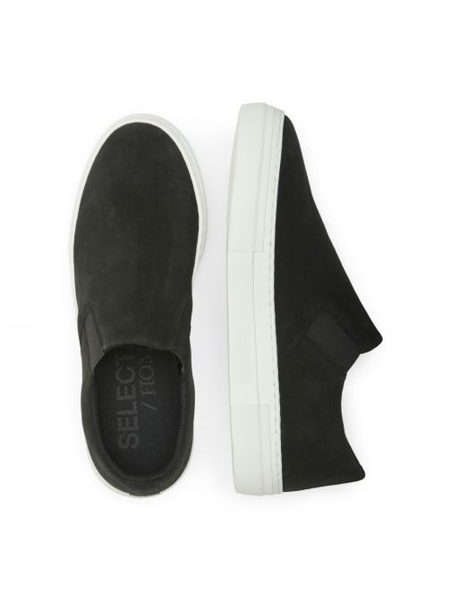 HASÍTOTTBŐR SLIP-ON