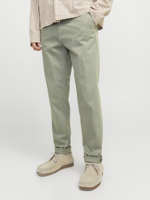 SLIM FIT CHINO NADRÁG