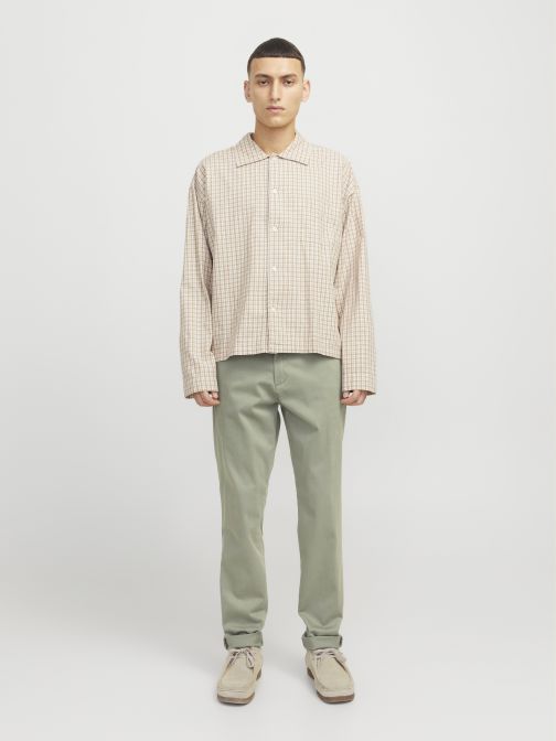 SLIM FIT CHINO NADRÁG