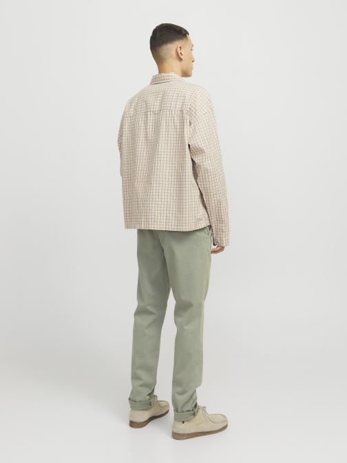 SLIM FIT CHINO NADRÁG