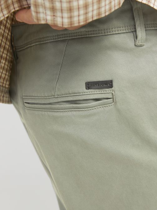 SLIM FIT CHINO NADRÁG