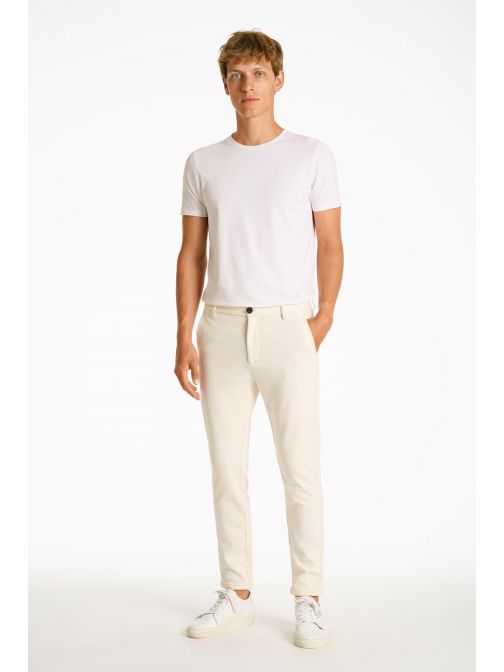 SLIM FIT CHINO NADRÁG