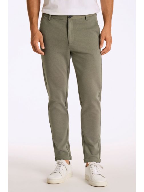 SLIM FIT CHINO NADRÁG