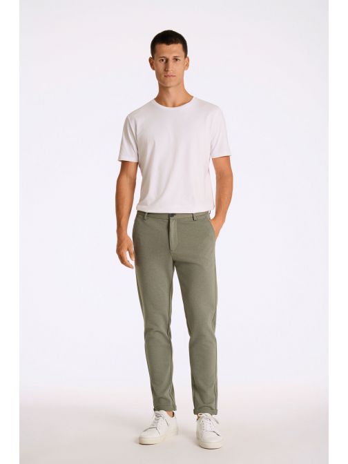 SLIM FIT CHINO NADRÁG