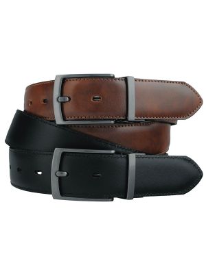 KÉTOLDALÚ BŐR ÖV 6932G/35