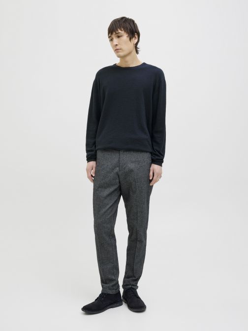 REGULAR FIT PULÓVER 