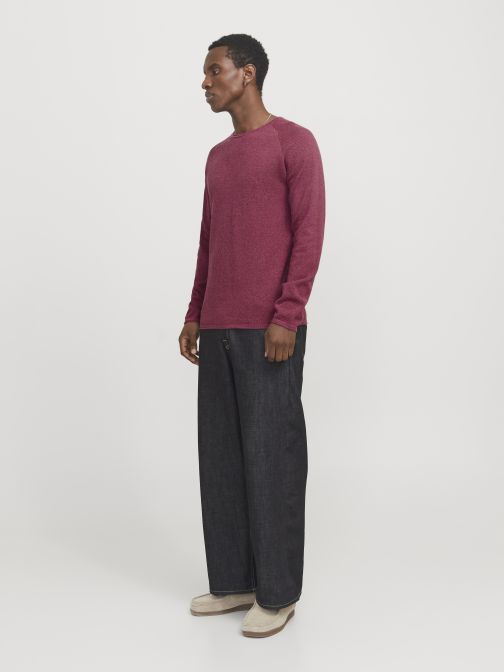 KÖTÖTT PAMUT PULÓVER