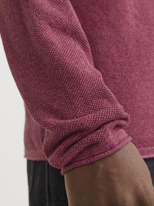 KÖTÖTT PAMUT PULÓVER