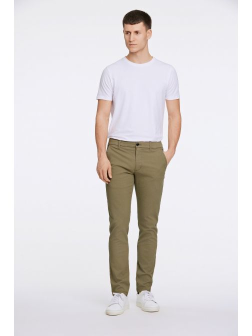 SLIM FIT CHINO NADRÁG 