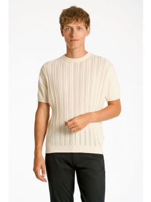 KÖTÖTT O-NYAKÚ PÓLÓ  30-804115