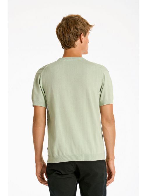 KÖTÖTT O-NYAKÚ PÓLÓ 