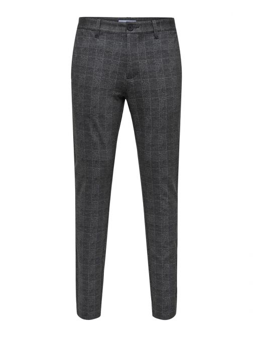 SLIM FIT KOCKÁS NADRÁG