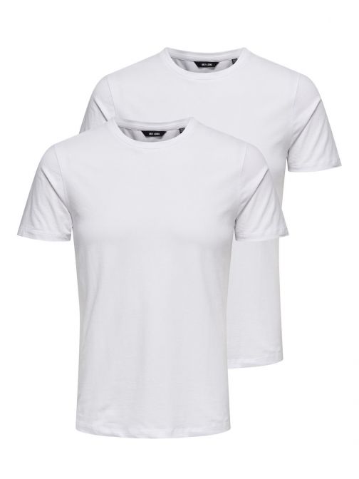 SLIM FIT PÓLÓ - 2 DB 