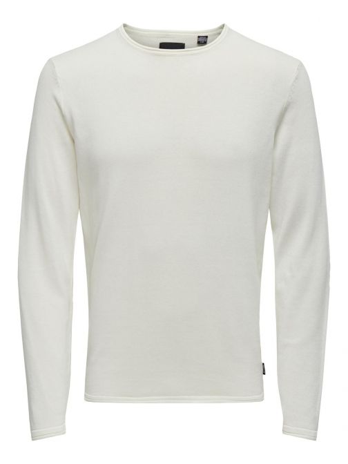 KÖTÖTT PAMUT PULÓVER 