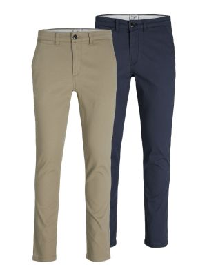 SLIM FIT CHINO NADRÁG - 2 DB 12180705