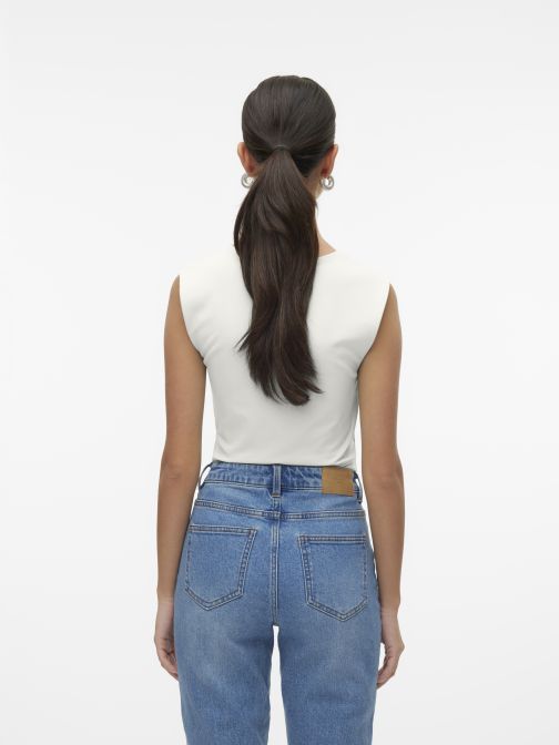 SZÖGLETES NYAKÚ TOP 