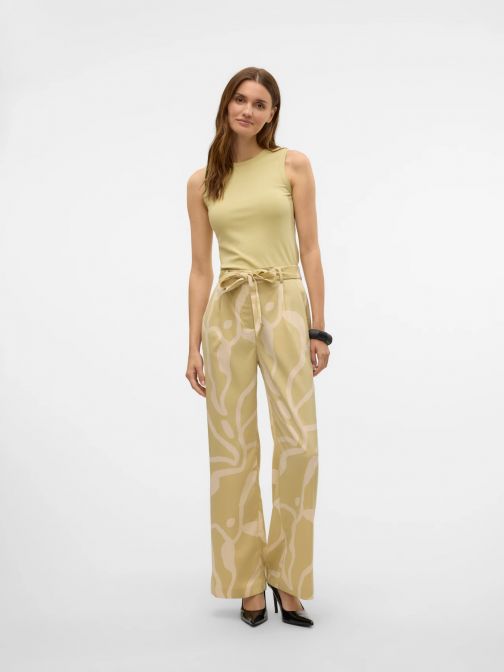 MINTÁS BŐ SZÁRÚ NADRÁG 