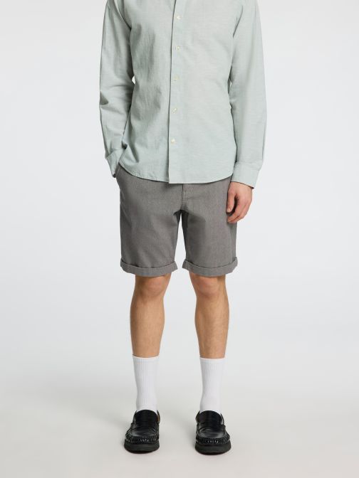 SLIM FIT RÖVIDNADRÁG 