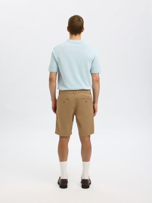 SLIM FIT CHINO RÖVIDNADRÁG 