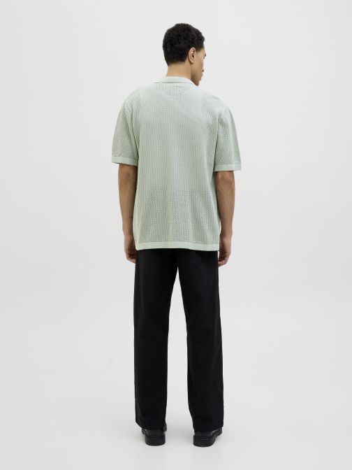 LYUKMINTÁS KÖTÖTT KARDIGÁN 