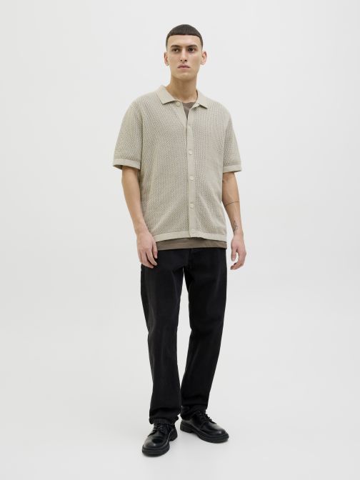 LYUKMINTÁS KÖTÖTT KARDIGÁN 