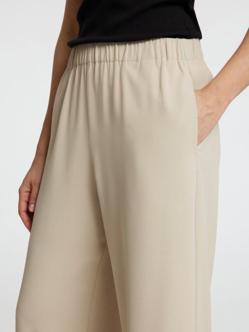 KLASSZIKUS BŐ SZÁRÚ NADRÁG