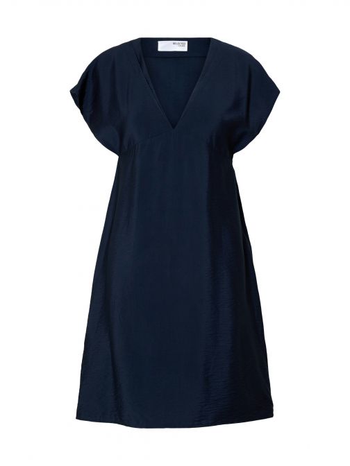 V-NYAKÚ RÖVID RUHA 