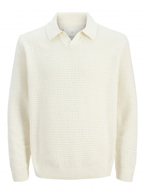 LYUKMINTÁS KÖTÖTT PULÓVER 