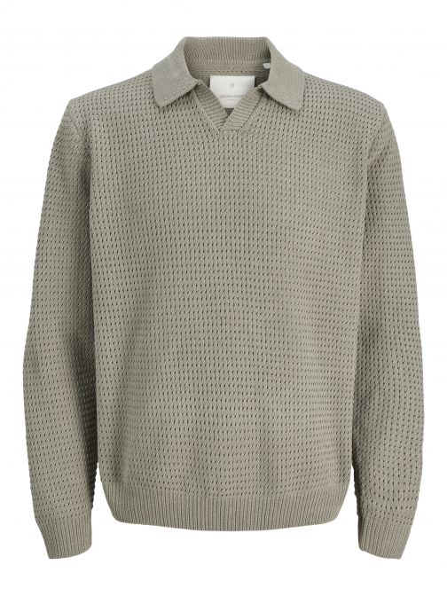 LYUKMINTÁS KÖTÖTT PULÓVER 