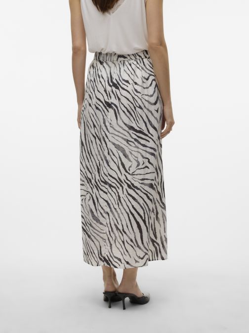 BOKÁIG ÉRŐ MINTÁS SZOKNYA 