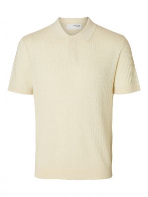 STRUKTÚRÁLT KÖTÖTT GALLÉROS PÓLÓ 16097575