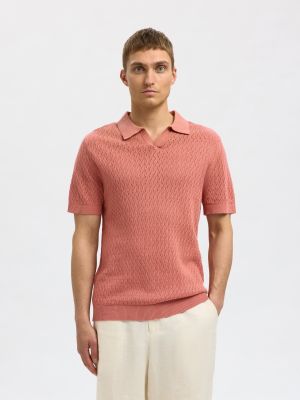 STRUKTÚRÁLT KÖTÖTT GALLÉROS PÓLÓ 16097572