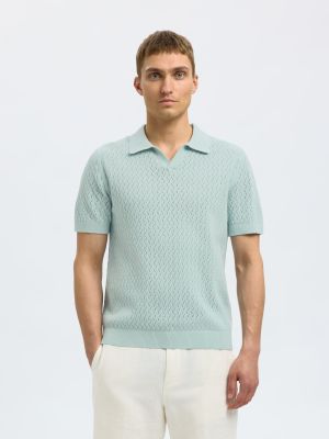 STRUKTÚRÁLT KÖTÖTT GALLÉROS PÓLÓ 16097572