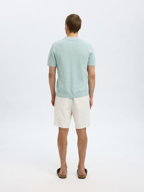 STRUKTÚRÁLT KÖTÖTT GALLÉROS PÓLÓ 