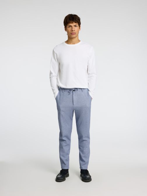 LENVÁSZONTARTALMÚ CHINO NADRÁG