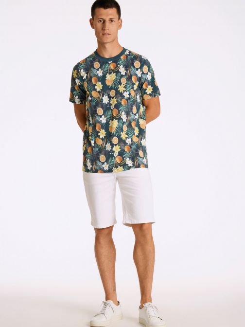 MINTÁS O-NYAKÚ PÓLÓ 