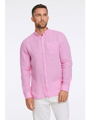 RELAXED FIT LENVÁSZON ING  30-222034