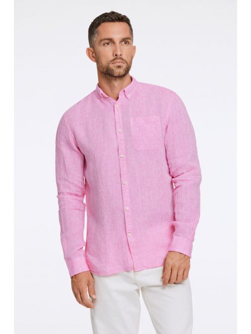 RELAXED FIT LENVÁSZON ING 