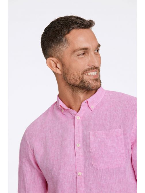 RELAXED FIT LENVÁSZON ING 