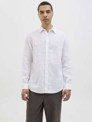 REGULAR FIT LENVÁSZON ING 12286230