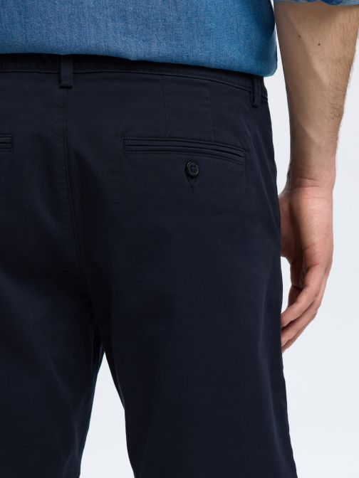 SLIM FIT CHINO RÖVIDNADRÁG 