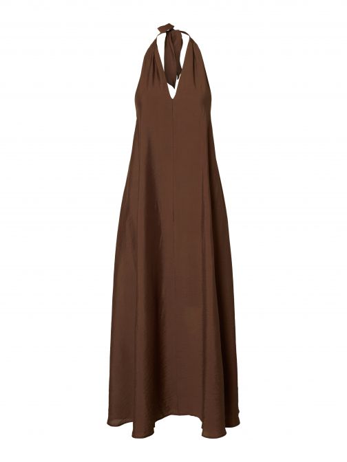 NYAKBAKÖTŐS BOKÁIG ÉRŐ RUHA 