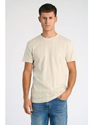 JACQUARD KÖTÉSŰ PÓLÓ  30-400315