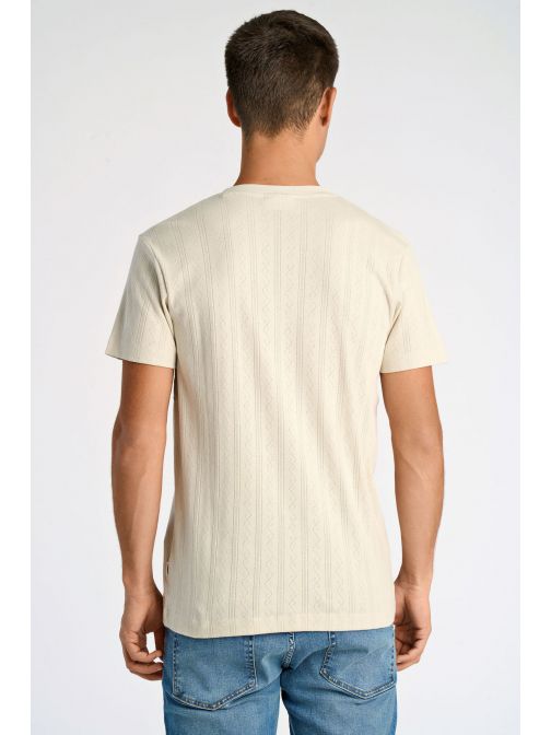 JACQUARD KÖTÉSŰ PÓLÓ 