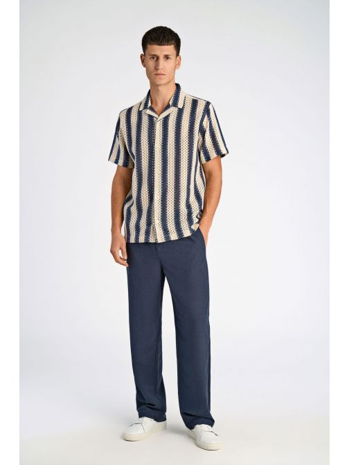 LYUKMINTÁS KÖTÖTT ING 