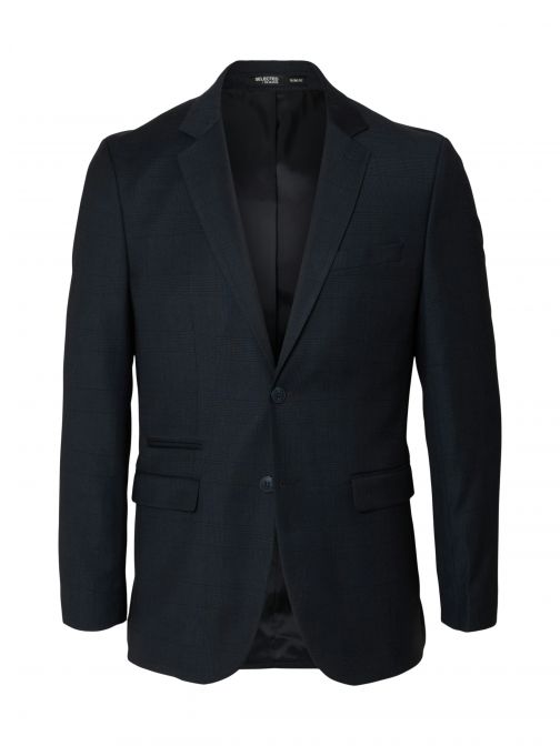 SLIM FIT KOCKÁS ÖLTÖNYZAKÓ