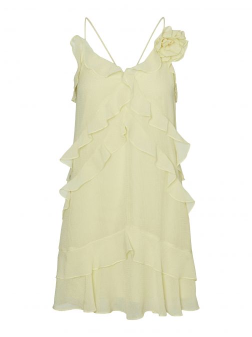 VÉKONYPÁNTOS MINI RUHA 