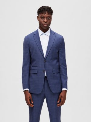 SLIM FIT KOCKÁS ÖLTÖNYZAKÓ 16087866