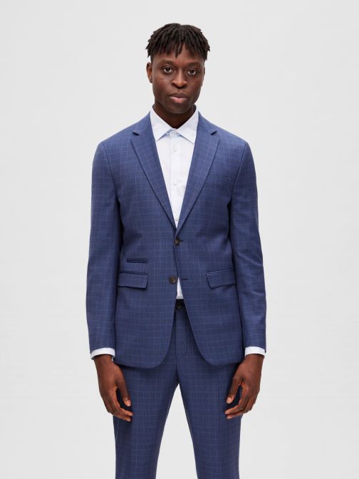 SLIM FIT KOCKÁS ÖLTÖNYZAKÓ